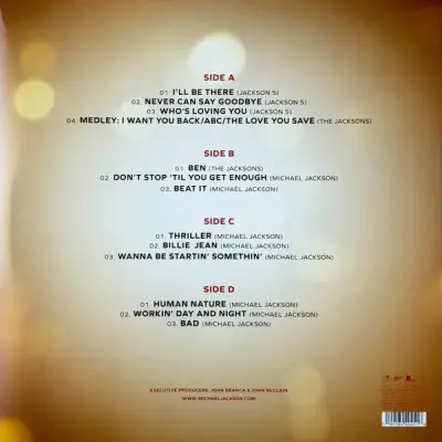 Vinilo  Michael Jackson Songs from the Motion Pict - miniatura 2