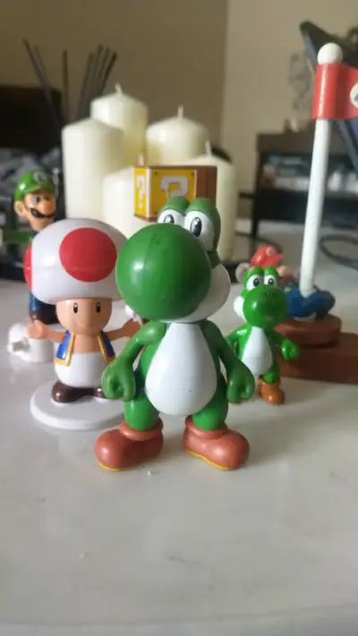 Set de figuras de colección Mario Bros - miniatura 4