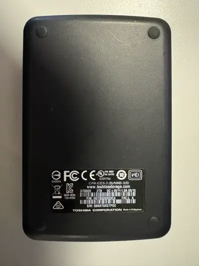 2 x Disco duro externo Toshiba 4TB/2TB USB 3.0 - miniatura 2