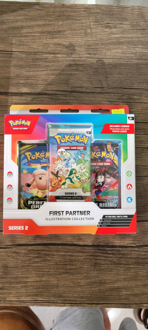 Pokémon First partner Serie 2