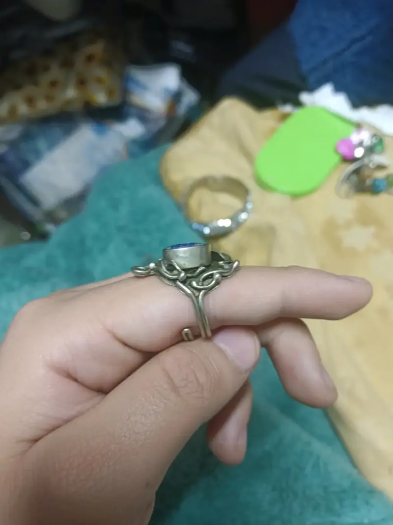 Anillo de plata antigua - 2