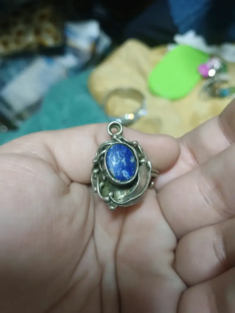 Anillo de plata antigua - 3