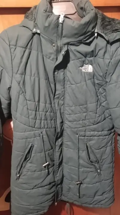 Chaqueta The North Face acolchada verde - miniatura 1