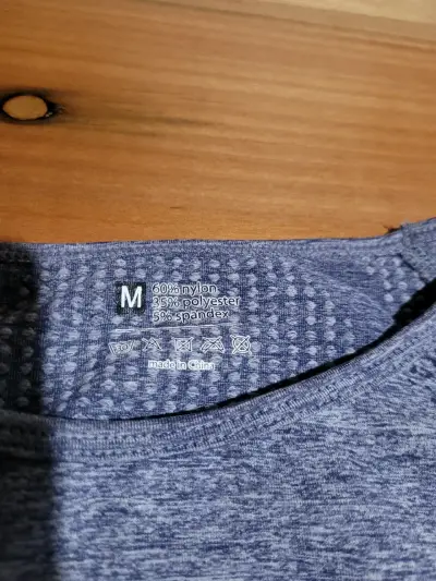Conjunto deportivo gris para mujer talla M - miniatura 3