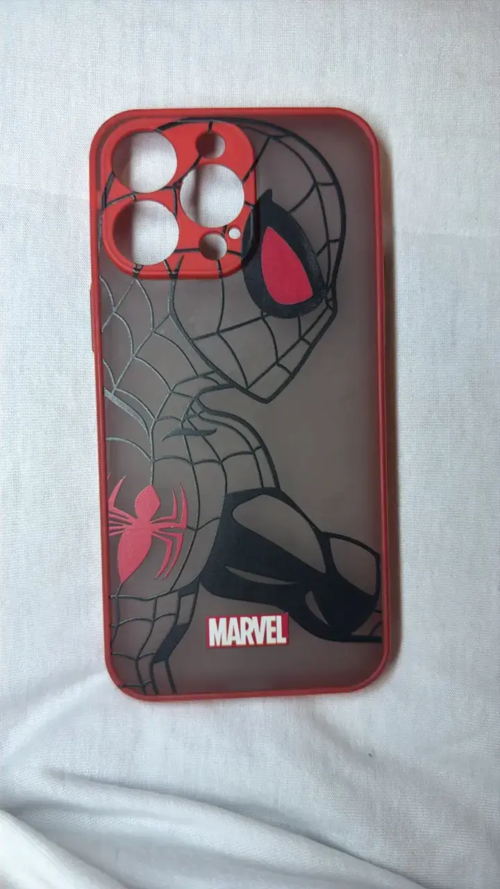 Funda para iPhone Spiderman Marvel