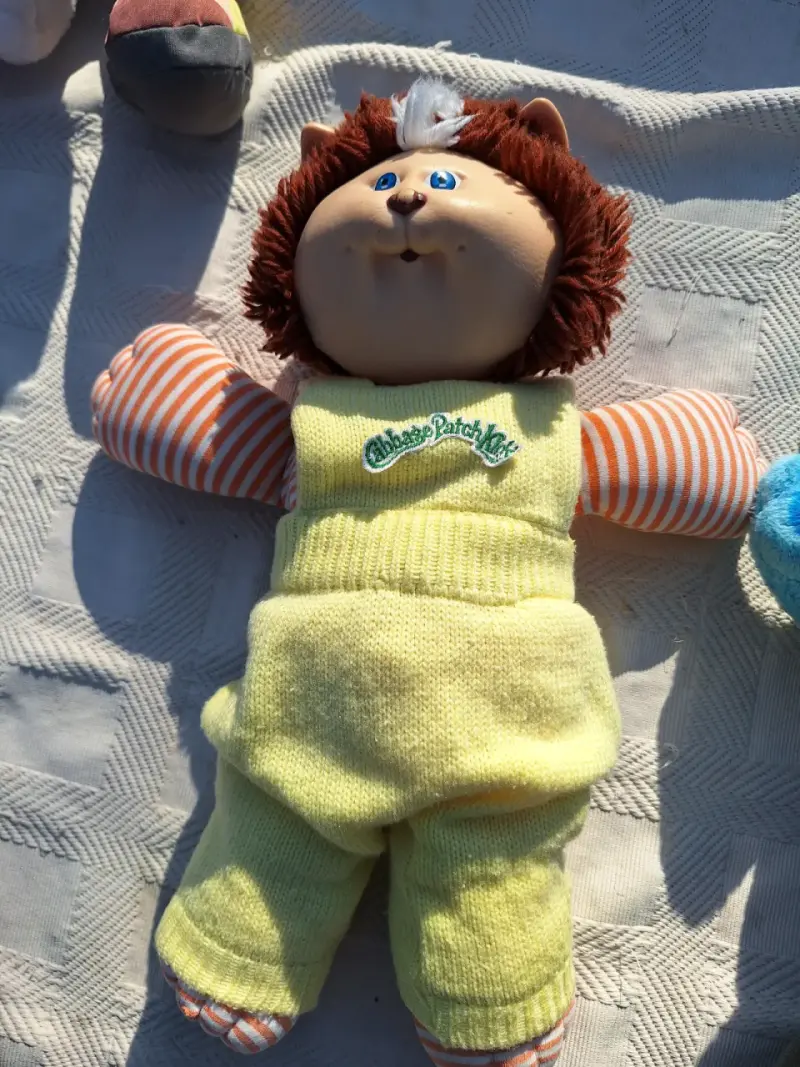 Cabbage Patch kids año 83 - 3