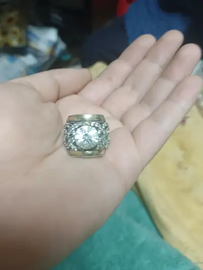 Anillo de plata con oro - miniatura 2