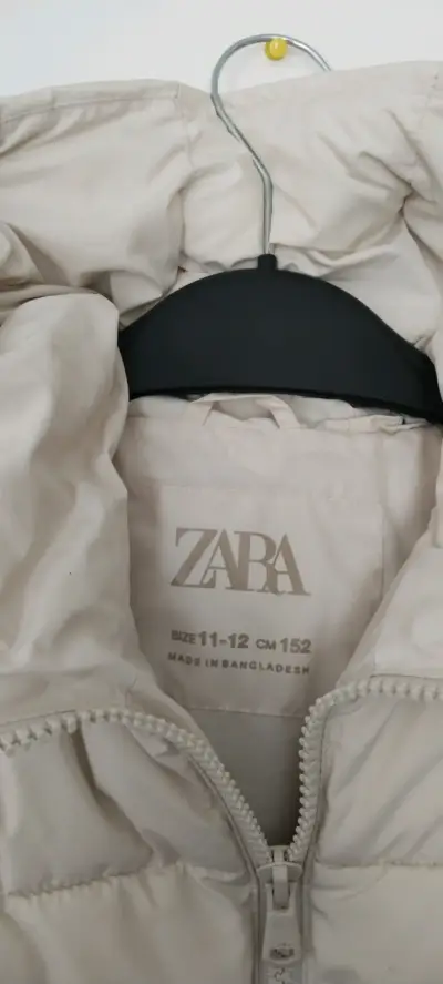 Chaqueta acolchada Zara para niña - miniatura 1