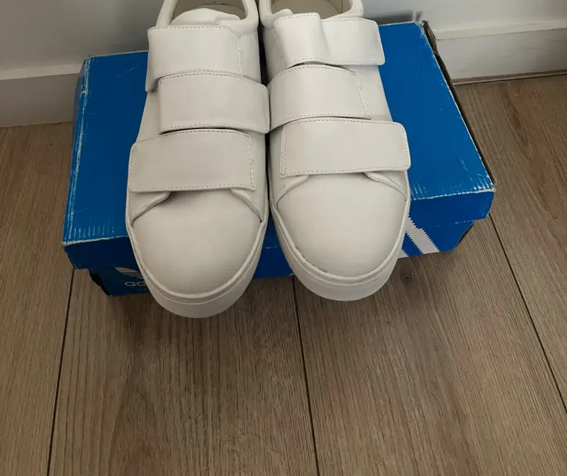 Zapatillas blancas hombre Zara talla 43 - 1