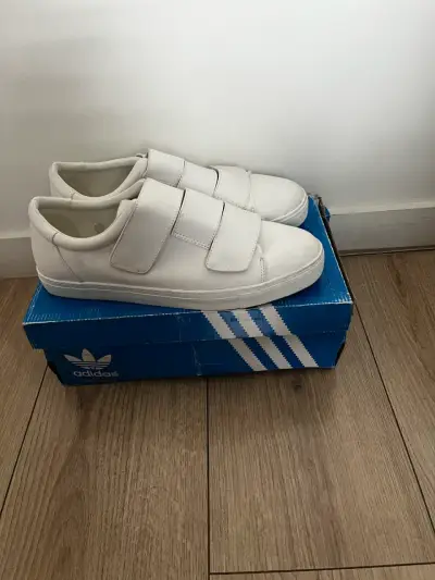 Zapatillas blancas hombre Zara talla 43 - miniatura 2