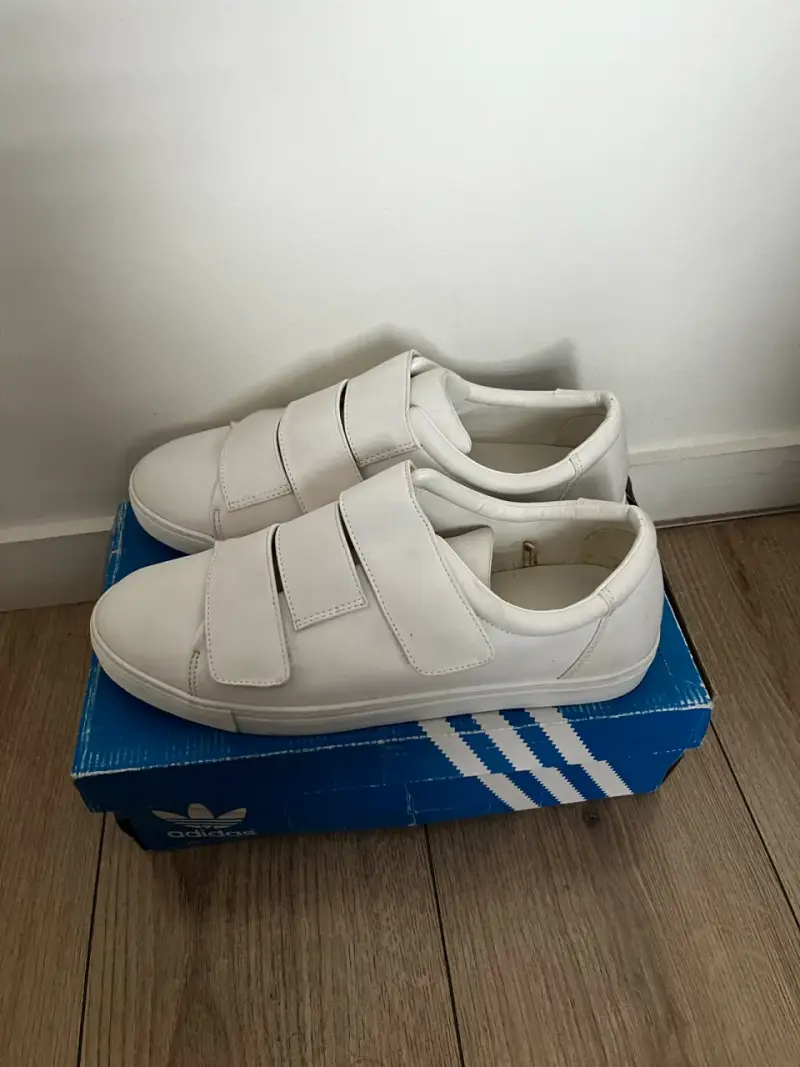 Zapatillas blancas hombre Zara talla 43 - 3