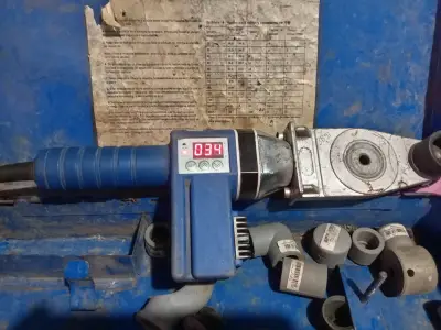 Máquina fusionadora de tubos con maletín - miniatura 3