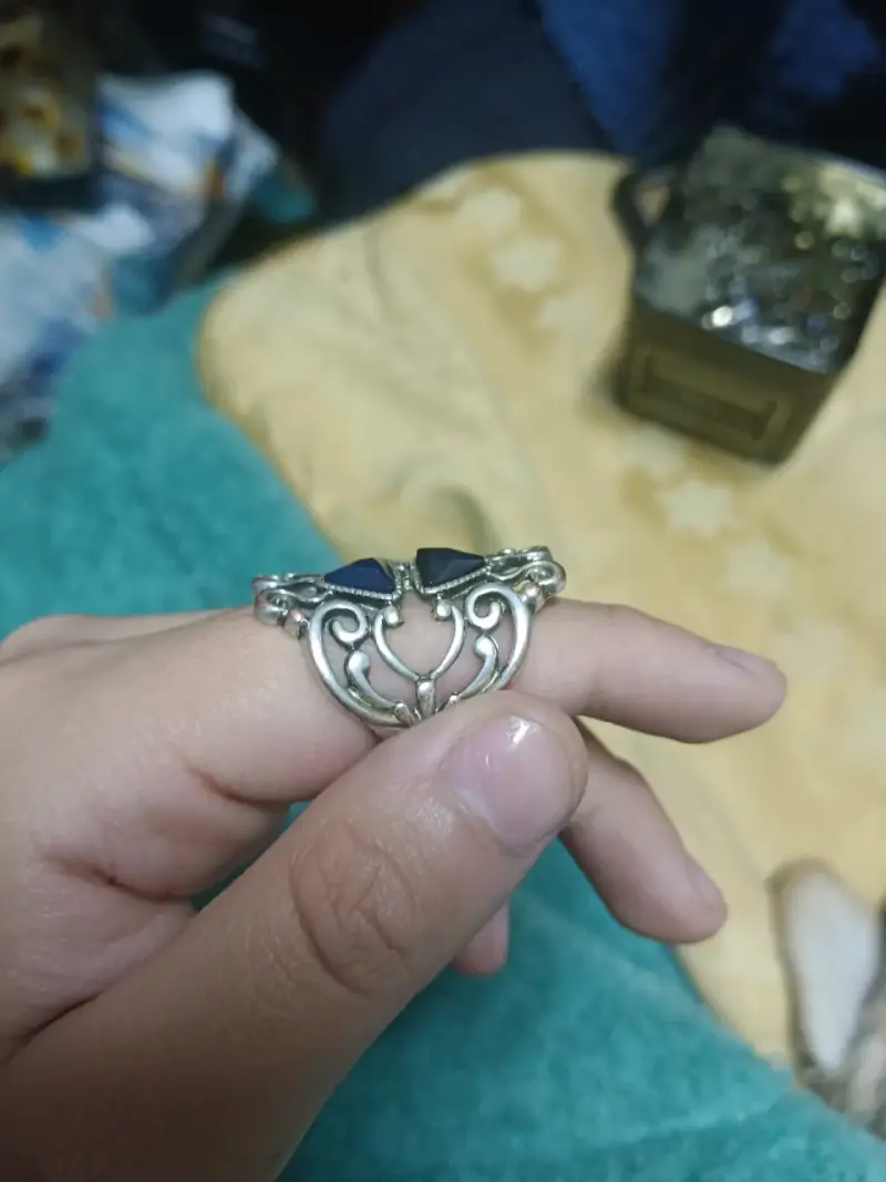 Anillo de plata - 2