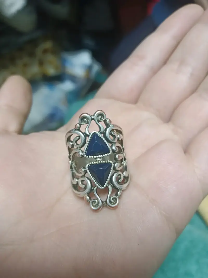 Anillo de plata - 3