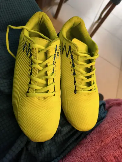 Zapatillas deportivas amarillas unisex - miniatura 4