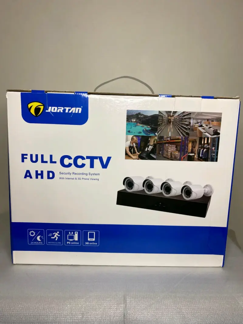 Sistema de grabación CCTV AHD Jortan - 1