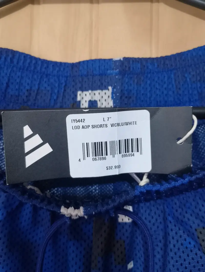 Shorts deportivo Adidas basketball nuevo sin uso. - 3