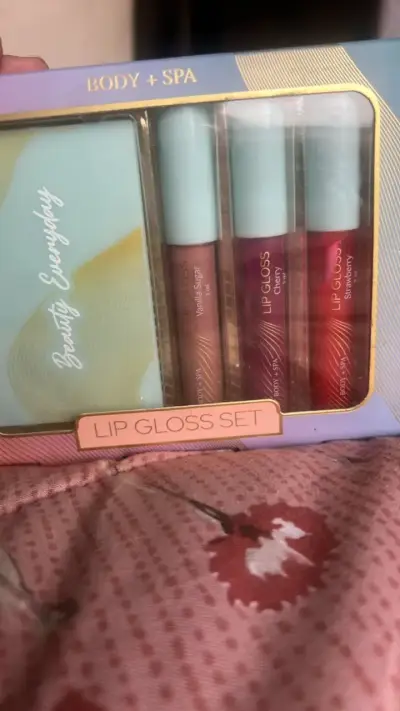 Set de brillos labiales Body + Spa - miniatura 1