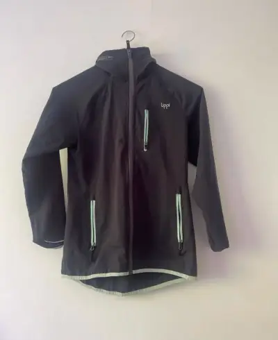 Chaqueta deportiva negra Upp con cierre - miniatura 1
