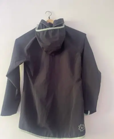 Chaqueta deportiva negra Upp con cierre - miniatura 2