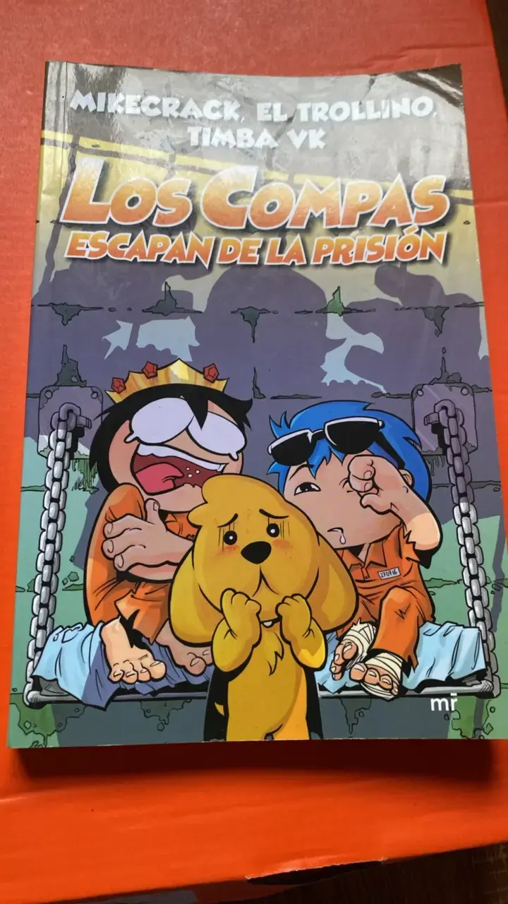 Libro Los Compas Escapan de la Prisión - 1