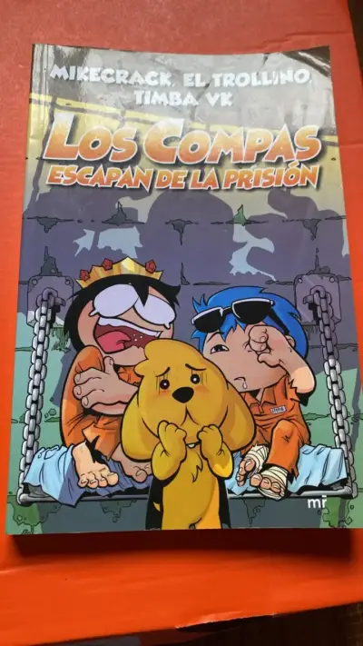 Libro Los Compas Escapan de la Prisión - miniatura 1