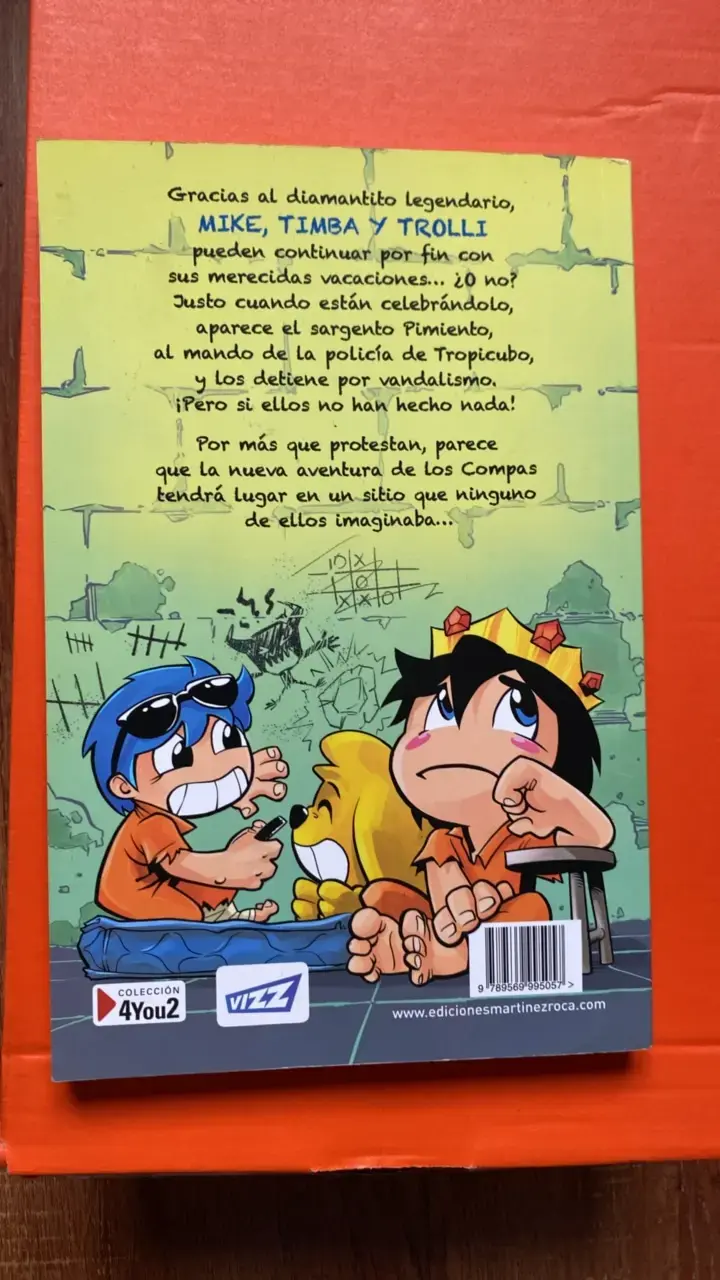 Libro Los Compas Escapan de la Prisión - 2