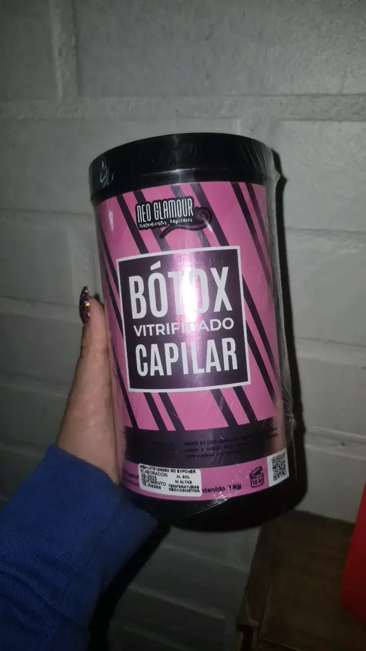 Bótox Vitrificado Capilar Neo Glamour 1kg - 2