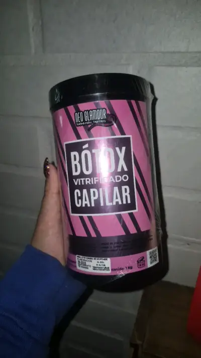 Bótox Vitrificado Capilar Neo Glamour 1kg - miniatura 2