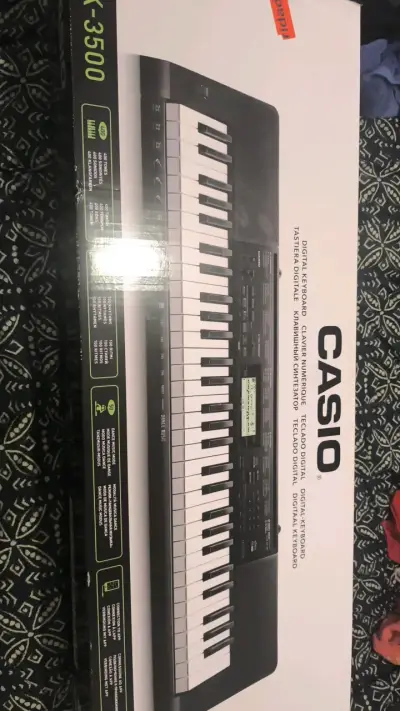 Teclado digital Casio CTK-3500 nuevo - miniatura 1