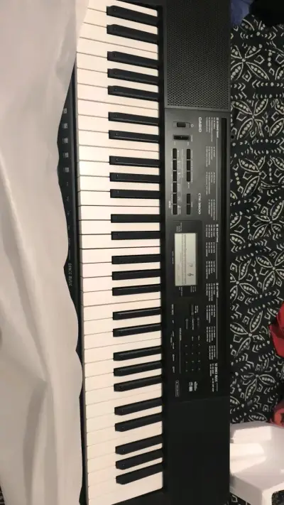 Teclado digital Casio CTK-3500 nuevo - miniatura 4