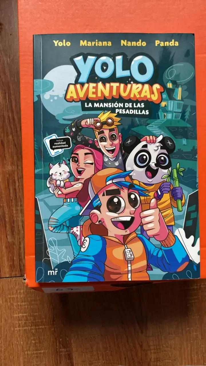 Libro Yolo Aventuras: La Mansión de las Pesadillas - 1