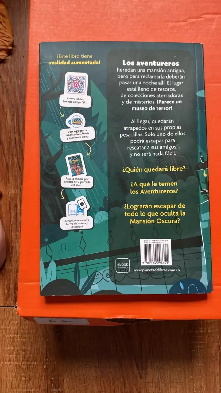 Libro Yolo Aventuras: La Mansión de las Pesadillas - 2
