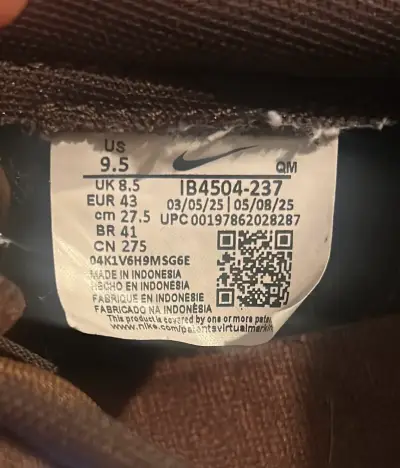 Zapatillas Nike  Cuero - miniatura 4