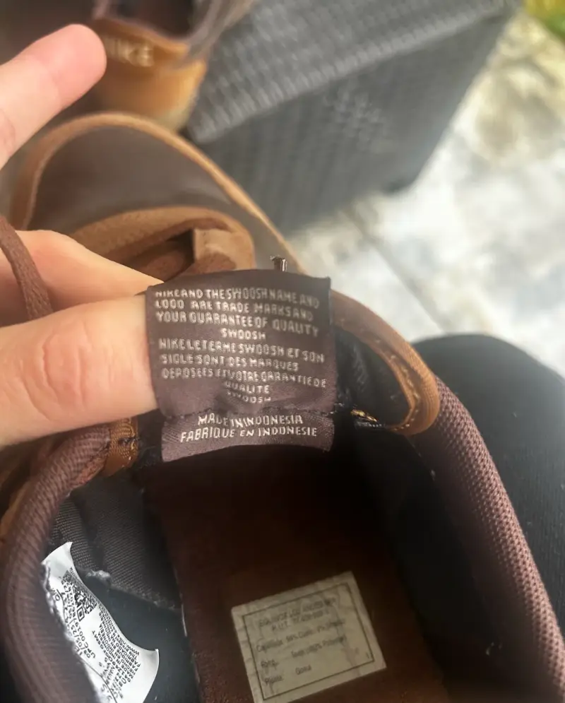 Zapatillas Nike  Cuero - 5