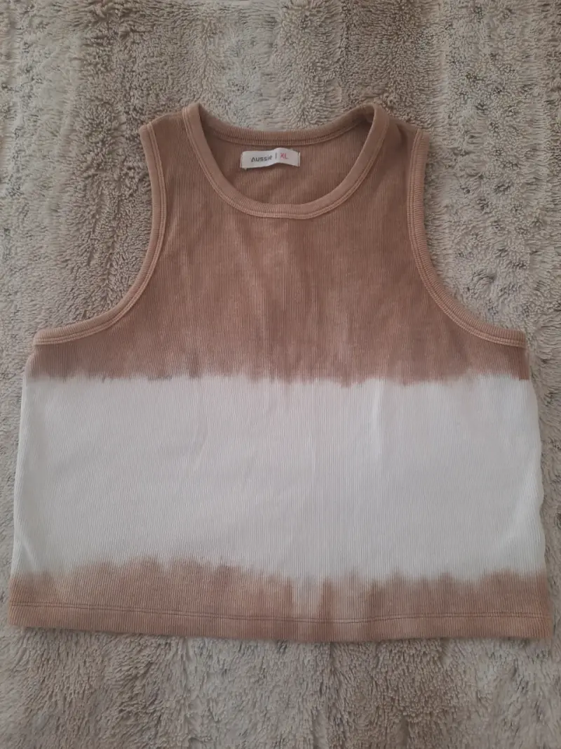 Conjunto de poleras sin mangas talla XL - 2