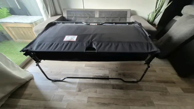 Sofá cama 2 plazas gris ROSEN - 5