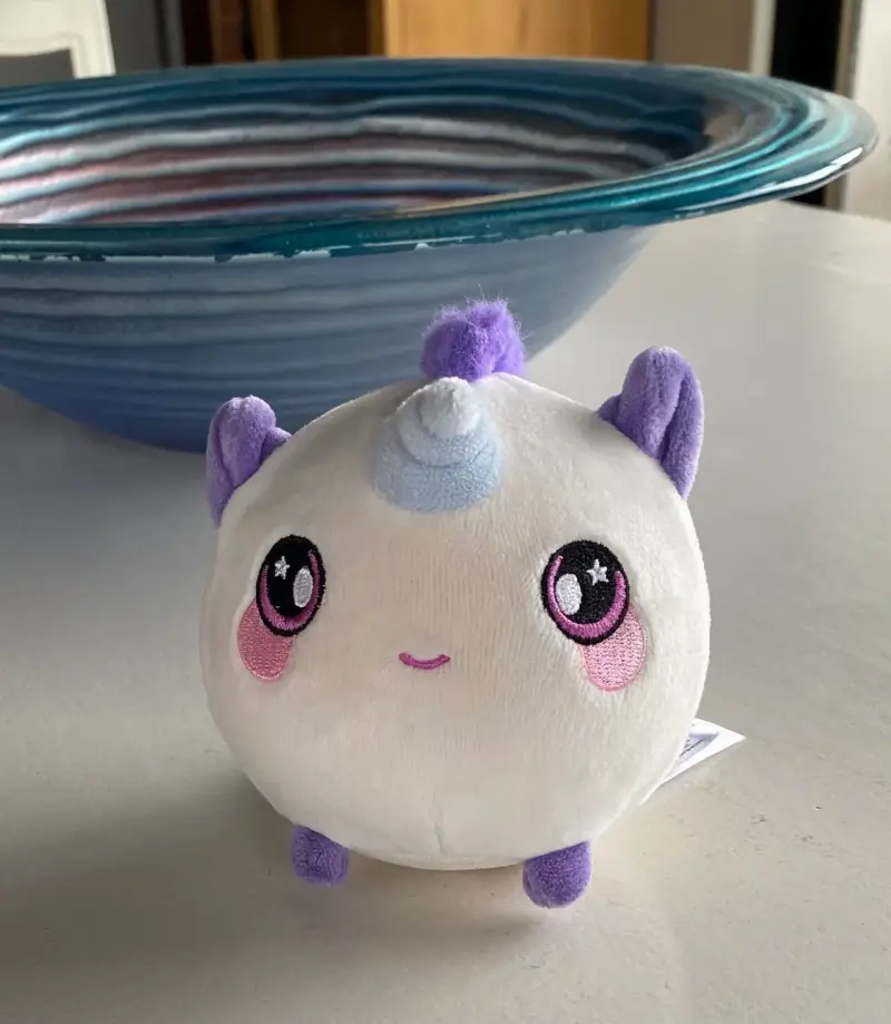 Peluche Squeezamal Unicornio original - 1