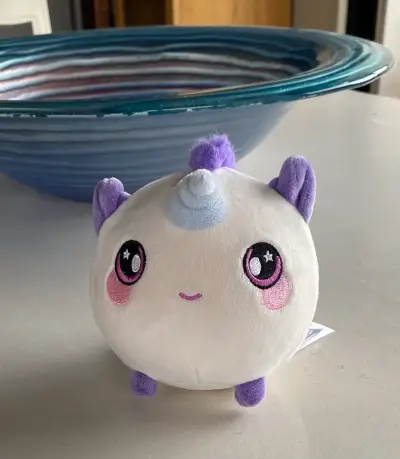 Peluche Squeezamal Unicornio original - miniatura 1