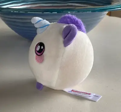 Peluche Squeezamal Unicornio original - miniatura 2