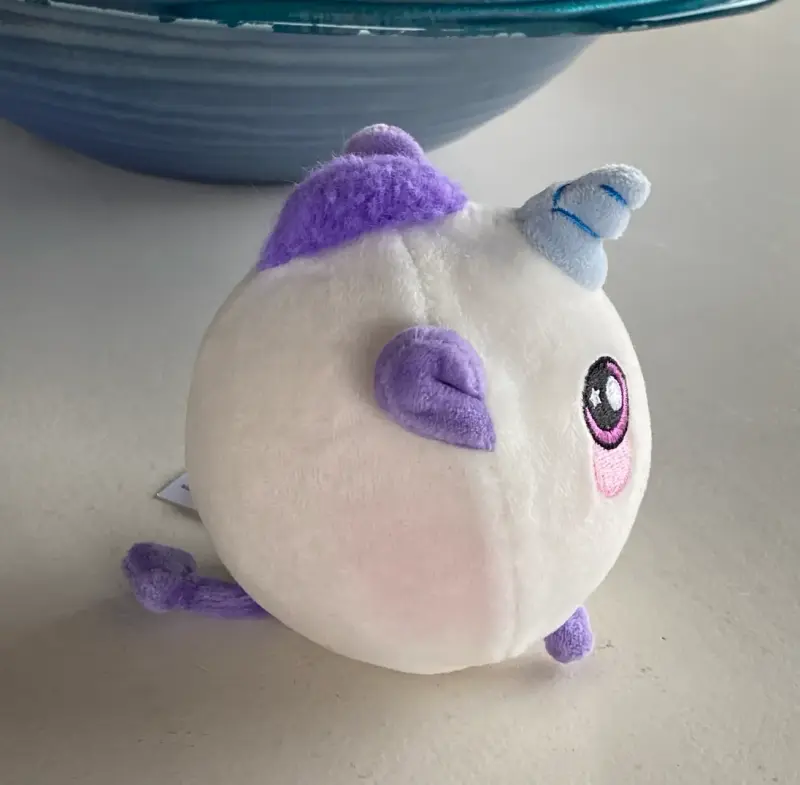 Peluche Squeezamal Unicornio original - 4