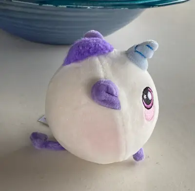 Peluche Squeezamal Unicornio original - miniatura 4