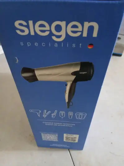 Secador de pelo Siegen Specialist nuevo - miniatura 1
