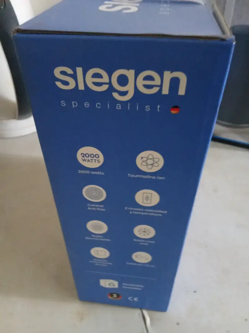 Secador de pelo Siegen Specialist nuevo - 2