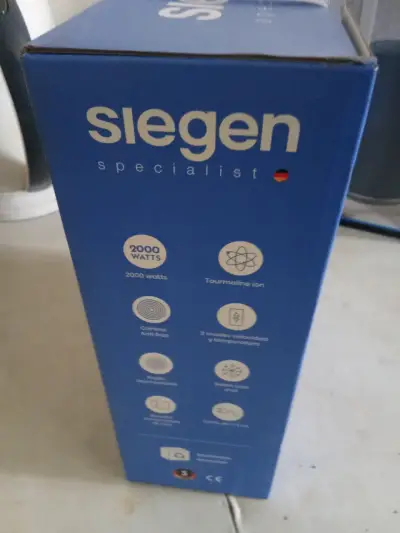 Secador de pelo Siegen Specialist nuevo - miniatura 2