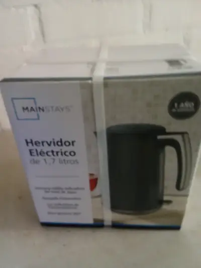 Hervidor Eléctrico Mainstays 1.7 litros - miniatura 2