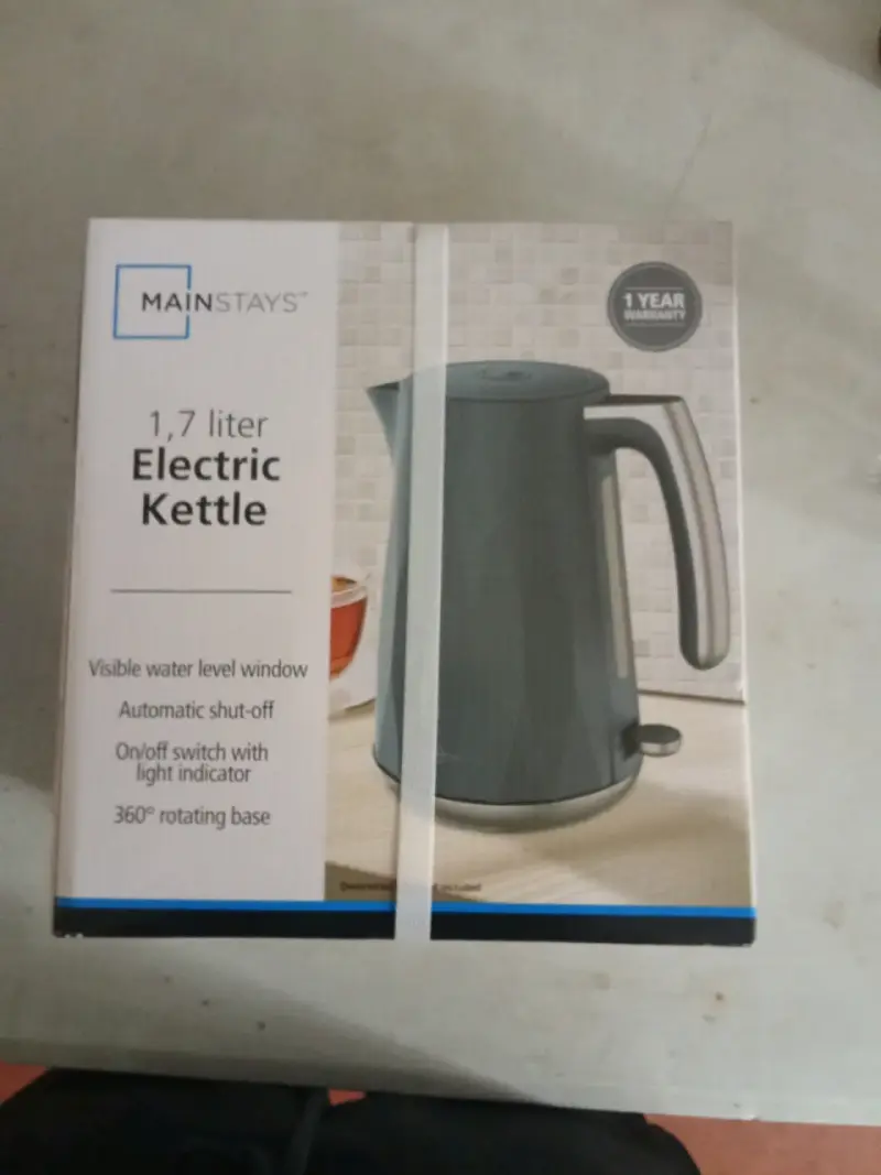 Hervidor Eléctrico Mainstays 1.7 litros - 3