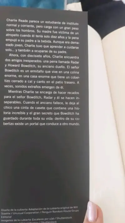 Libro 'Cuento de Hadas' Stephen King - miniatura 4