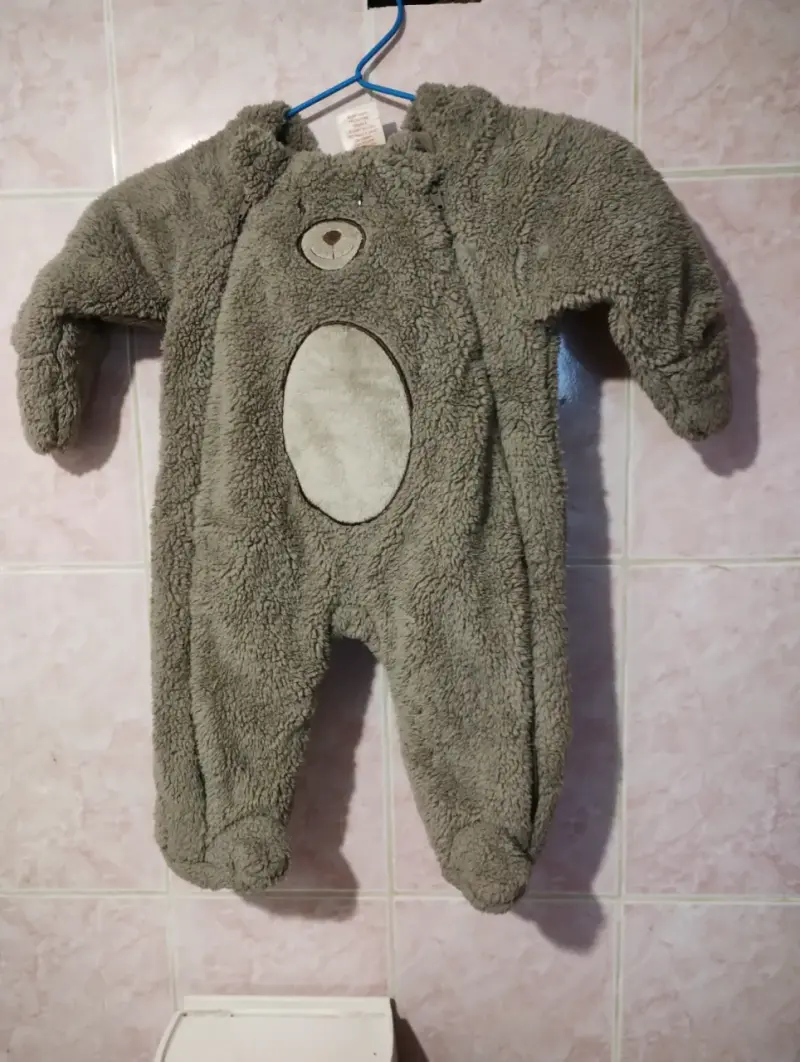 Enterito de bebé con diseño de oso - 1