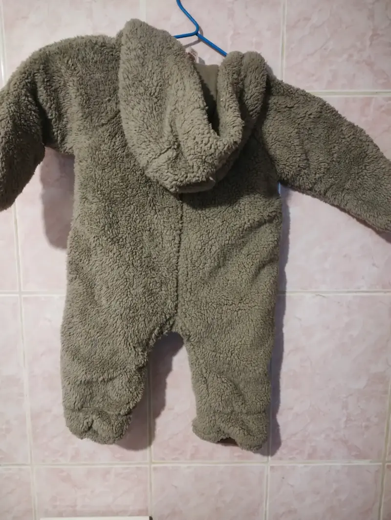 Enterito de bebé con diseño de oso - 2